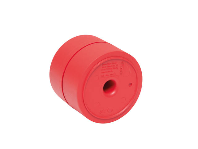 Papercliphouder MAULpro recycled O73x60mm rood
