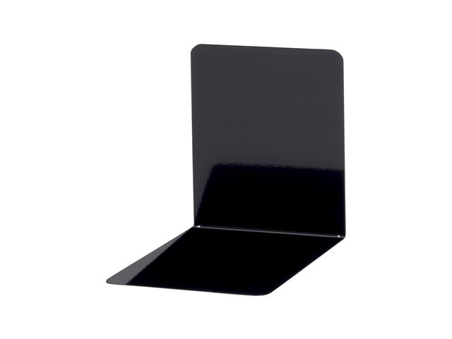 Boekensteun MAUL staal 14x12x14cm magnetisch zwart