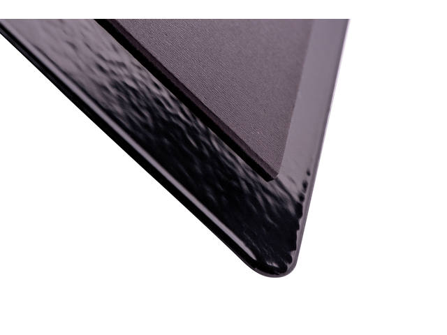 Boekensteun MAUL staal 14x12x14cm magnetisch zwart