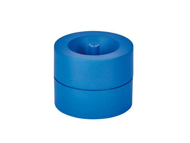 Papercliphouder MAULpro recycled O73x60mm blauw