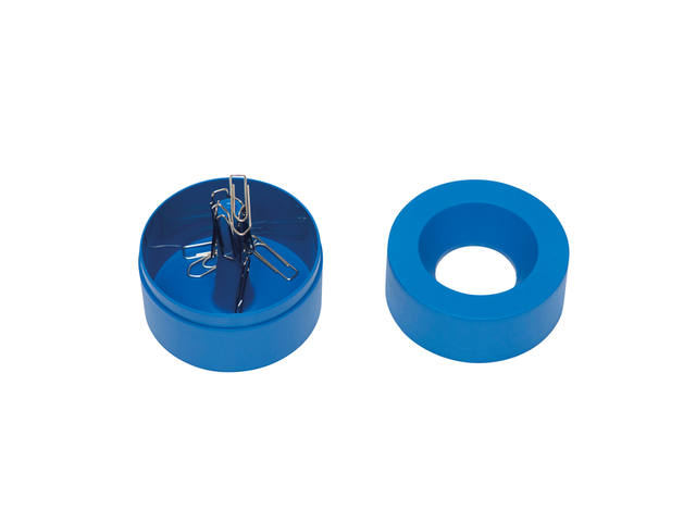 Papercliphouder MAULpro recycled O73x60mm blauw