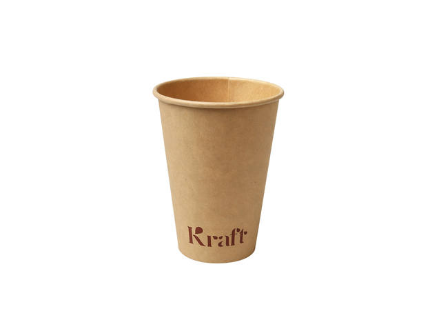 Beker kraft IEZZY 180ml bruin
