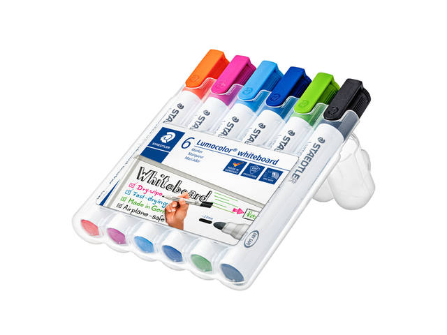 Whiteboardmarker Staedtler Lumo 351 6st fun