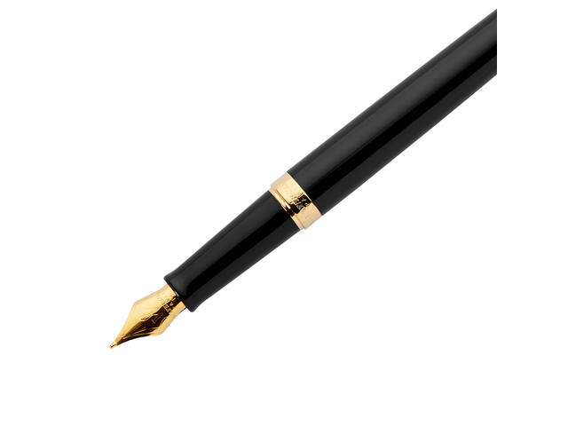 Vulpen Waterman Hemisp GT M lak zwart