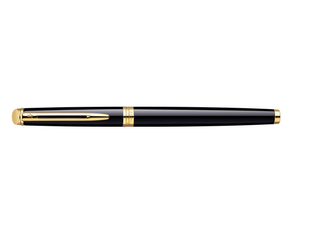 Vulpen Waterman Hemisp GT M lak zwart