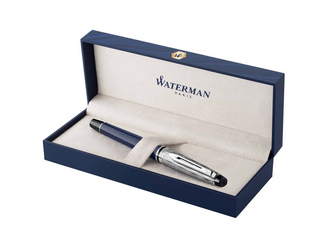 Vulpen Waterman Expert Lessence CT F lak blauw