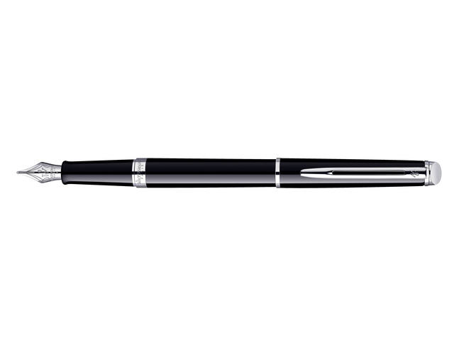 Vulpen Waterman Hemisp CT M lak zwart
