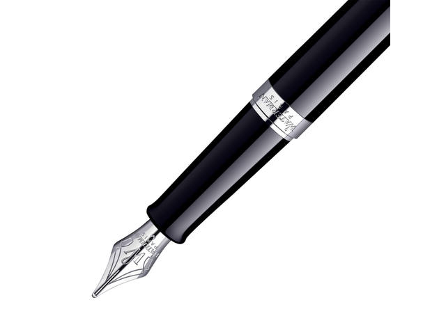 Vulpen Waterman Hemisp CT M lak zwart