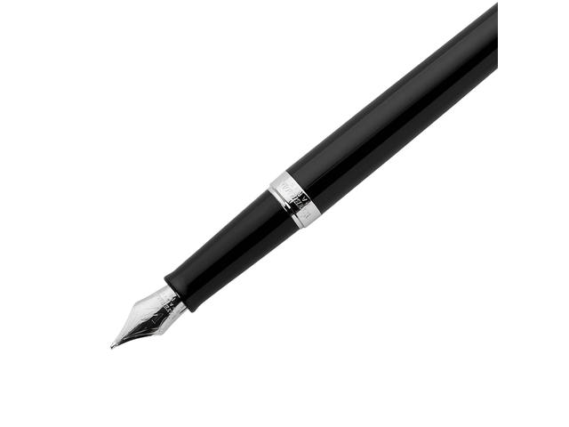 Vulpen Waterman Hemisp CT M lak zwart