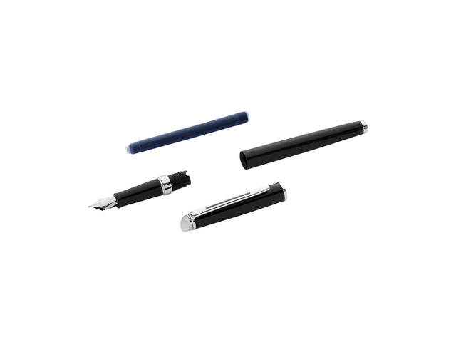 Vulpen Waterman Hemisp CT M lak zwart