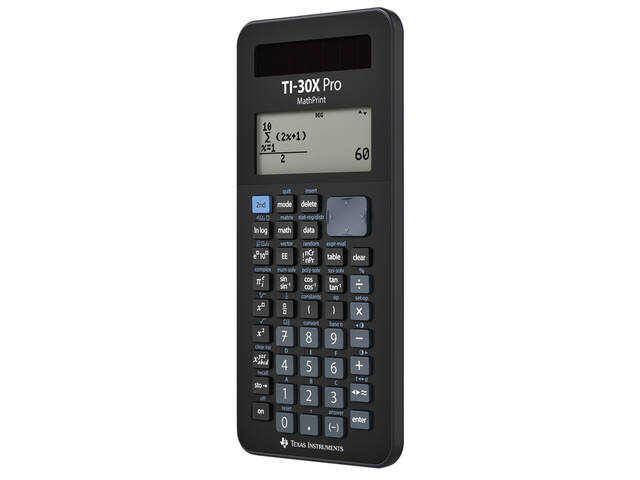 Rekenmachine Texas TI-30X Pro MathPrint