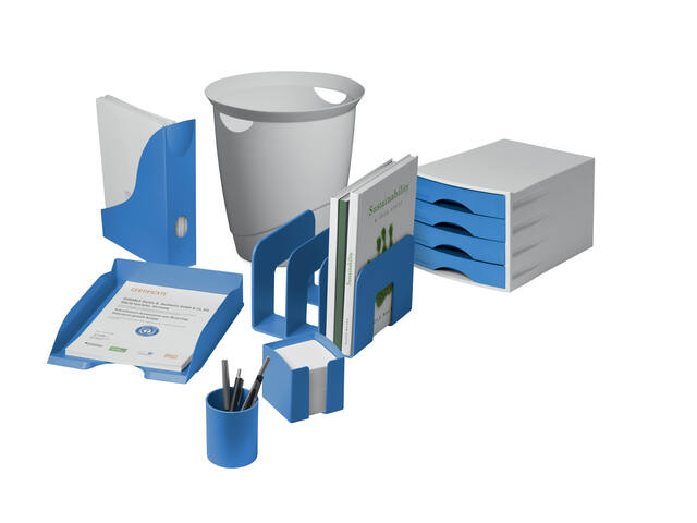 Memokubus Durable ECO Blauw
