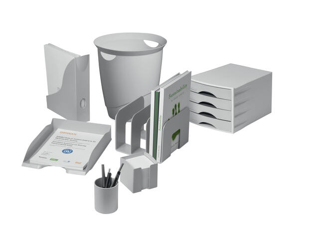 Brievenbak Durable ECO A4 Grijs