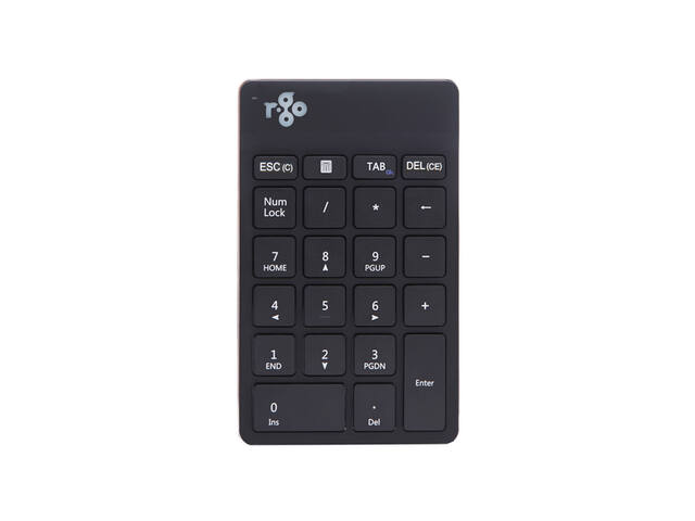 Toetsenbord R-Go Ergonomisch Numpad Break Wireless
