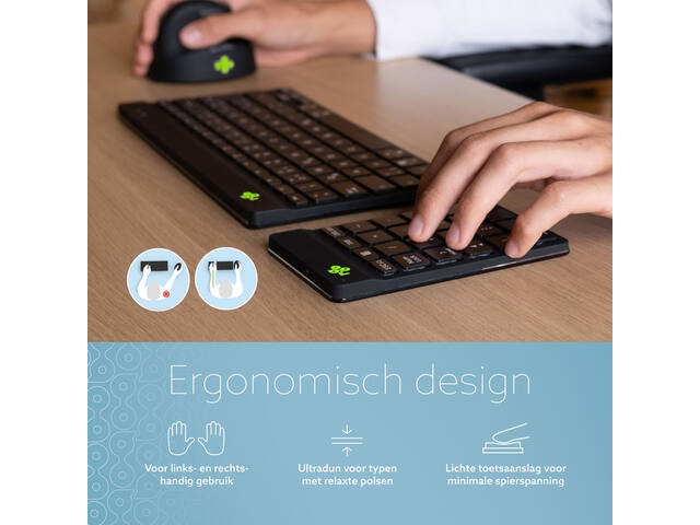 Toetsenbord R-Go Ergonomisch Numpad Break Wireless