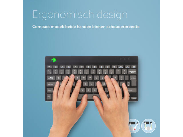 Toetsenbord R-Go Ergonomisch Compact Break QWERTY