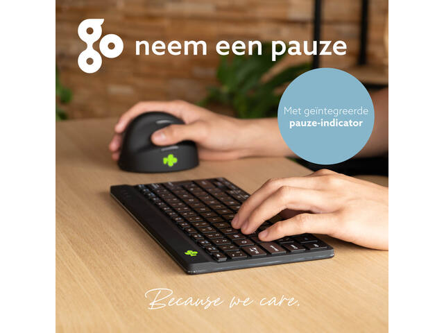 Toetsenbord R-Go Ergonomisch Compact Break QWERTY