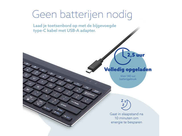 Toetsenbord R-Go Ergonomisch Compact Break QWERTY