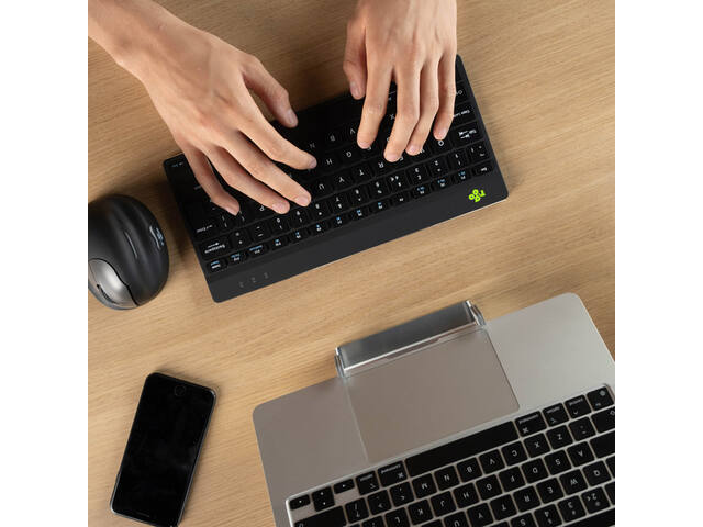 Toetsenbord R-Go Ergonomisch Compact Break QWERTY