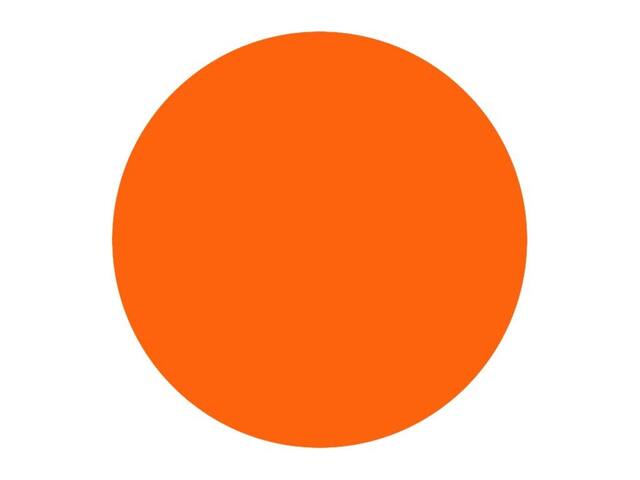 Plakkaatverf Qrea oranje 1000ml