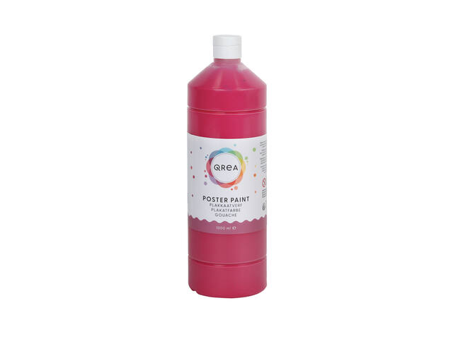 Plakkaatverf Qrea cyclaam 1000ml