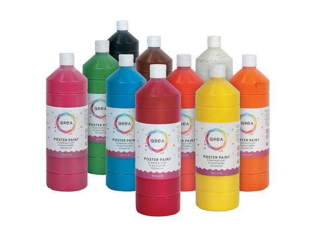 Plakkaatverf Creall basic cyclaam 500ml
