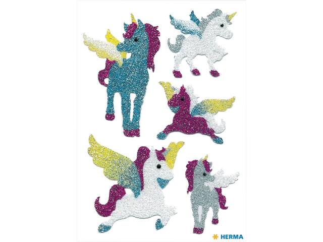 Magic sticker Eenhoorn