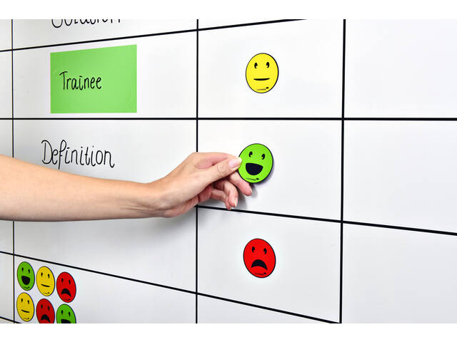 Magneet Legamaster emoticon 50mm assorti