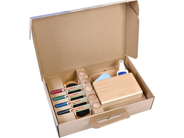 Whiteboard accessoire starterkit Legamaster WOODEN