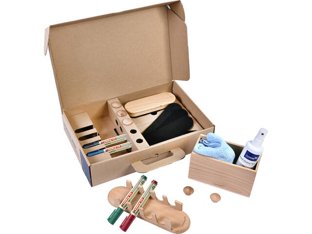 Whiteboard accessoire starterkit Legamaster WOODEN
