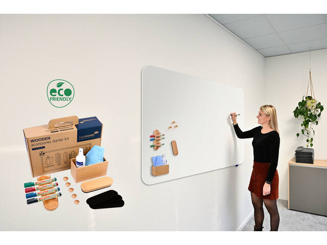 Whiteboard accessoire starterkit Legamaster WOODEN