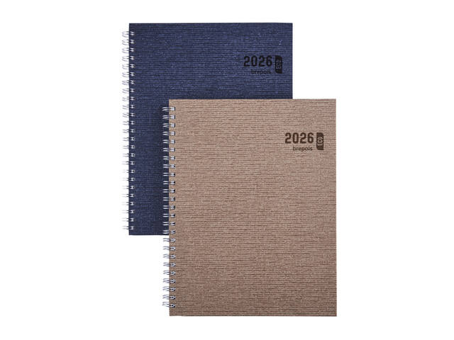 Agenda 2027 Brepols Ecotiming Kazar 7d/2p sp ass