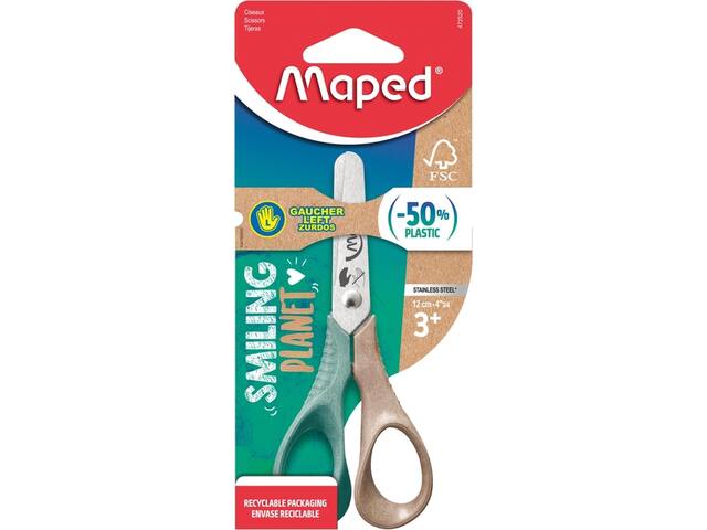 Kinderschaar Maped Smiling Planet 12cm links