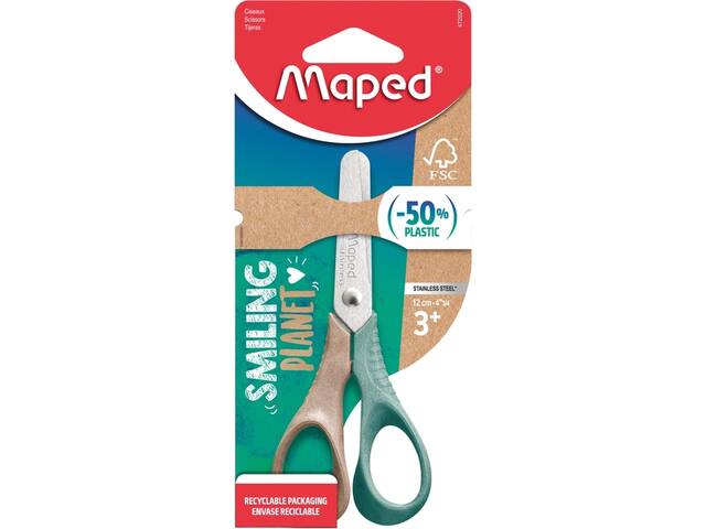 Kinderschaar Maped Smiling Planet 12cm