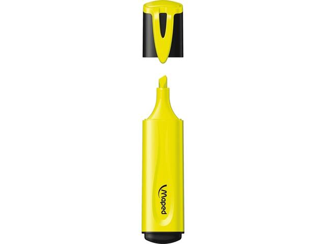 Markeerstift Maped set a 6 standaard kleuren