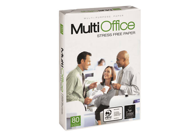 Kopieerpapier MultiOffice A4 80gr wit