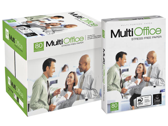 Kopieerpapier MultiOffice A4 80gr wit