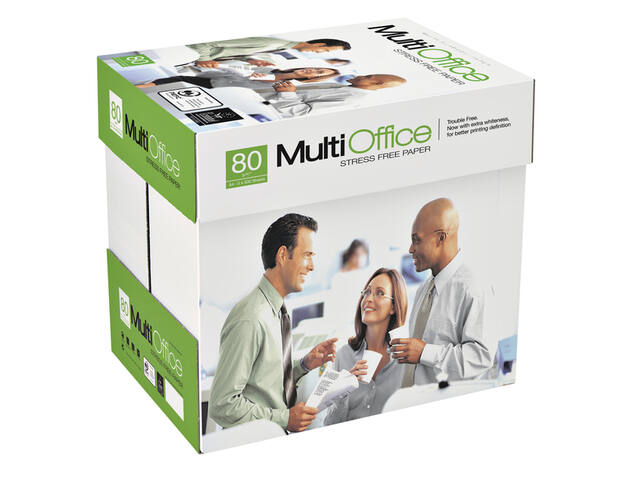 Kopieerpapier MultiOffice A4 80gr wit