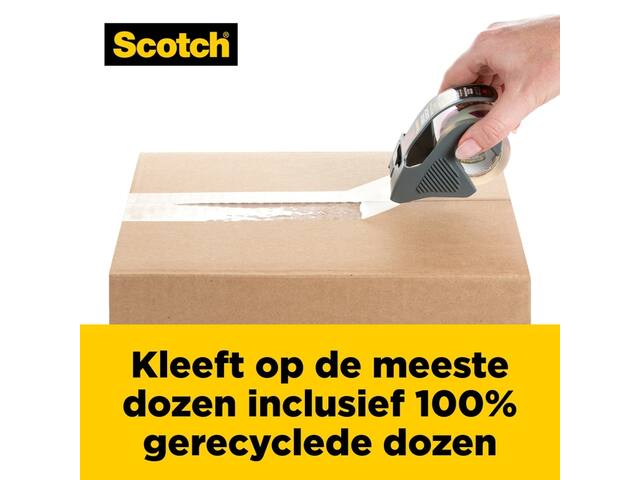Verpakkingstape Scotch Box Lock 3950-EF 3 stuk