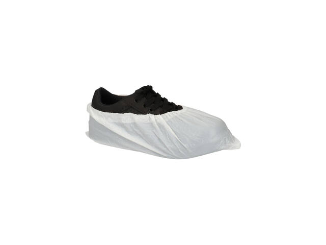 Schoenovertrek CMT 70mu geruwd maat 36-46 CPE wit