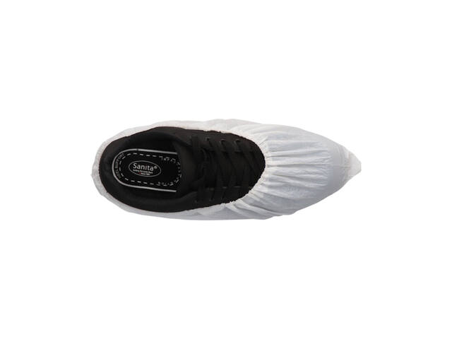 Schoenovertrek CMT 70mu geruwd maat 36-46 CPE wit