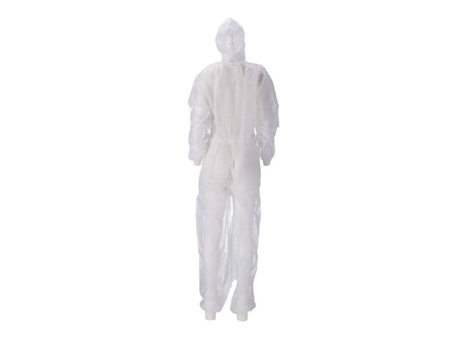 Overall CMT XXL non-woven ritssluiting PP wit