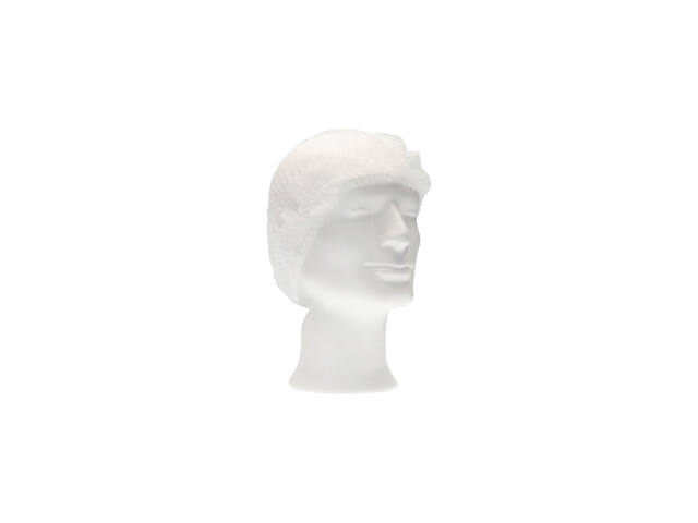 Haarnet CMT clip non-woven M 50cm PP wit