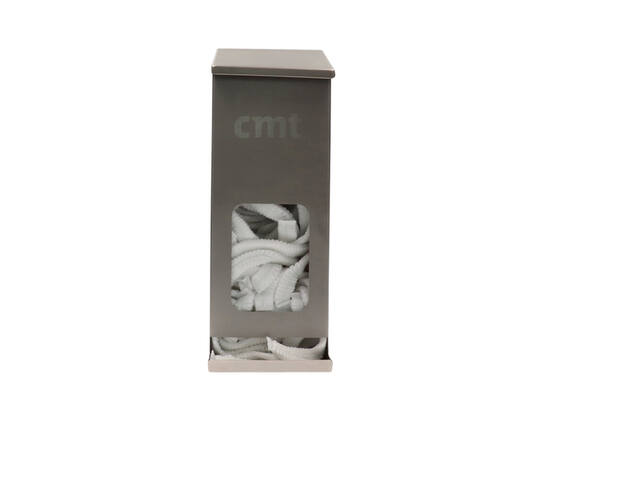 Haarnet CMT clip non-woven L 53cm PP wit