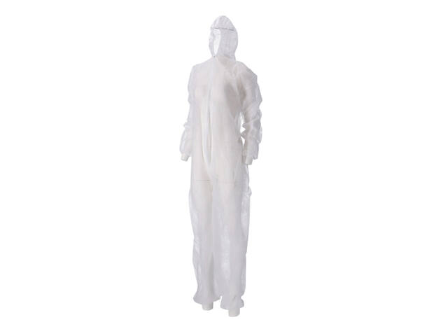 Overall CMT L non-woven ritssluiting PP wit