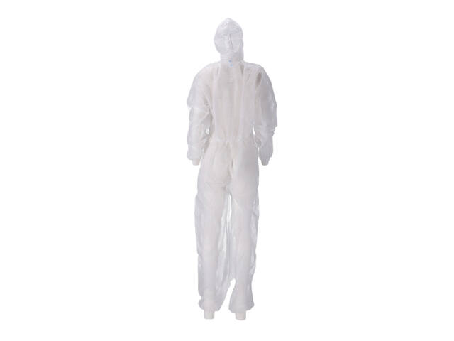 Overall CMT L non-woven ritssluiting PP wit