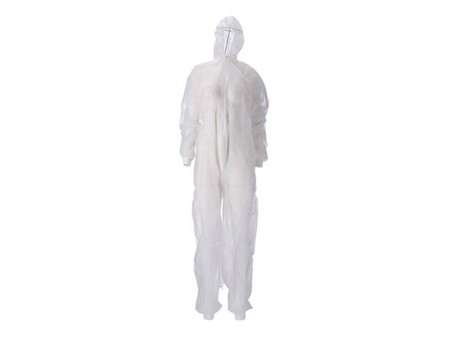 Overall CMT M non-woven ritssluiting PP wit