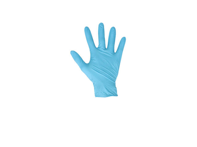 Handschoen CMT XL nitril blauw