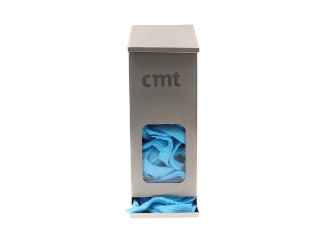 Haarnet CMT clip non-woven L 53cm PP blauw