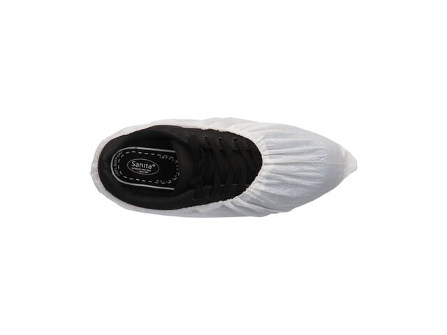 Schoenovertrek CMT 40mu geruwd maat 36-42 CPE wit